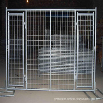 Customized size good quality painted frame gate for buildings